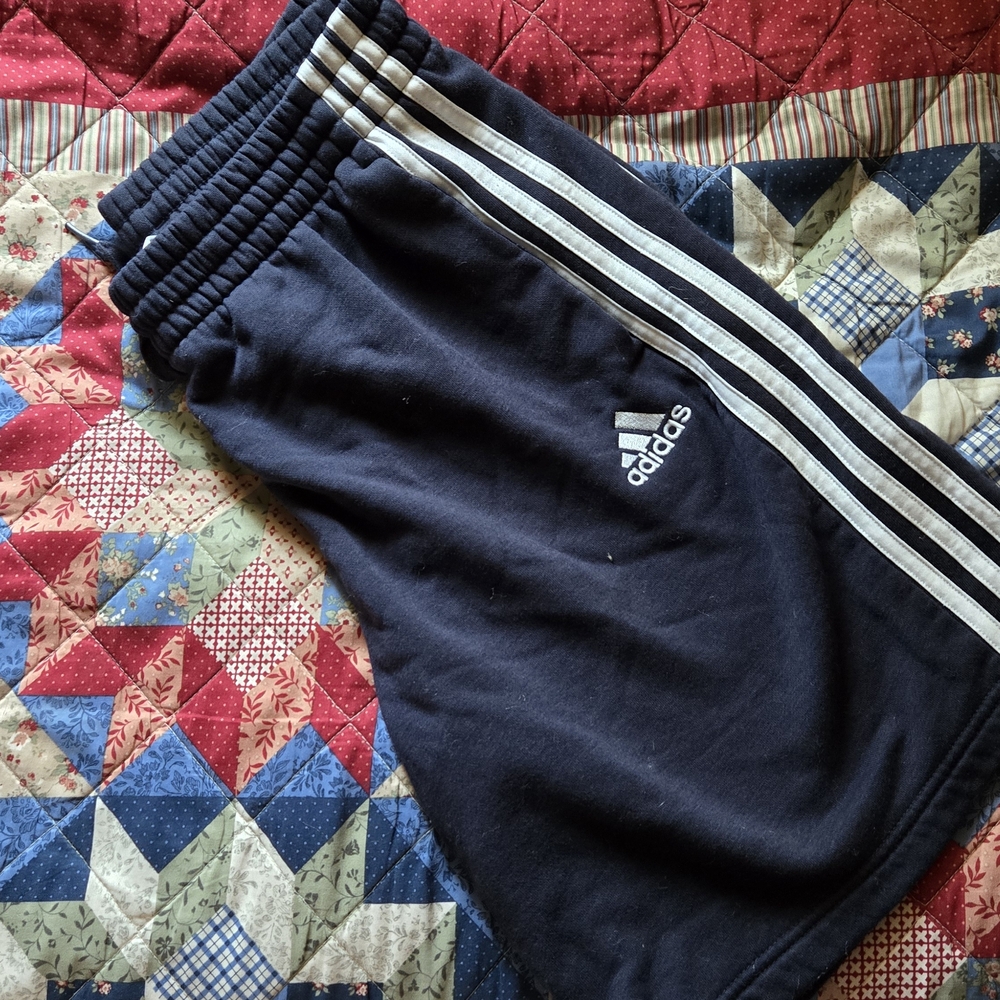 Adidas 3-Stripe Atheletic Short
